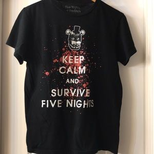 Five Nights at Freddy’s Tee Shirt
